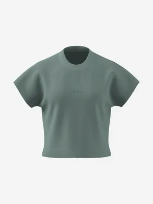 Футболка женская Adidas, зеленый, арт. KE1047A01