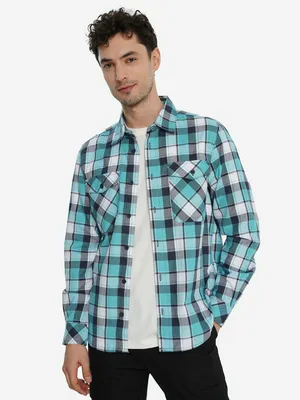 Рубашка мужская Outventure, синий, арт. 142500OUT-M4