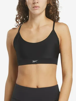 Спортивный топ-бра Reebok Lux, черный, арт. 100243234R00