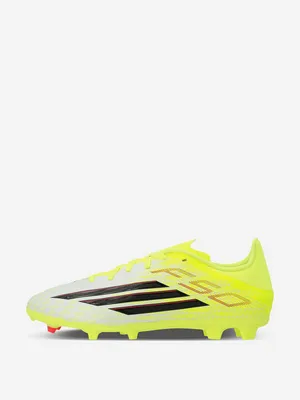 Бутсы Adidas F50 League Fg/Mg J, желтый, арт. JR9014A01