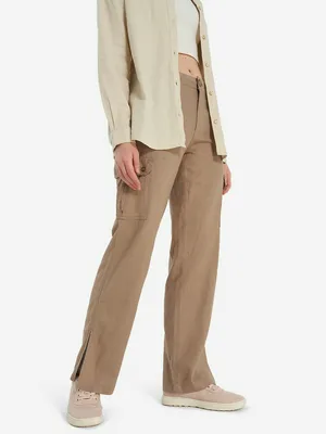 Брюки женские Cordillero Коричневые, коричневый, арт. 141805C37-T2