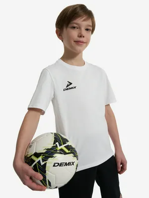 Футболка Demix, белый, арт. 135879DMX-00