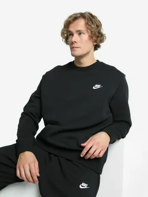Свитшот Nike Sportswear Club, черный, арт. BV2662N06-010