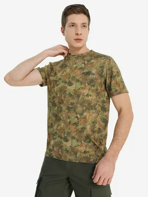 Футболка Geotech, зеленый, арт. 134257G2P-U1