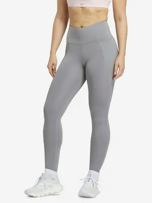 Легинсы Reebok Lux, серый, арт. 100254586R00
