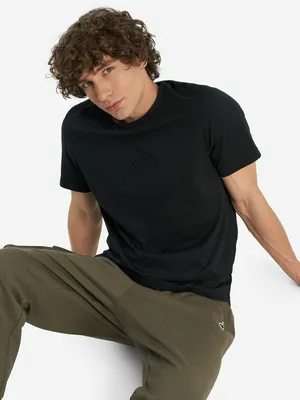 Футболка Demix Workday, черный, арт. 139058DMX-99