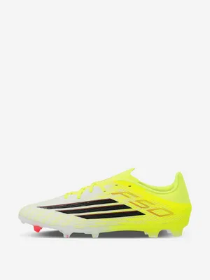 Бутсы Adidas F50 League Fg/Mg, желтый, арт. JR8995A01