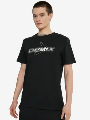 Футболка мужская Demix, черный, арт. 132965DMX-99