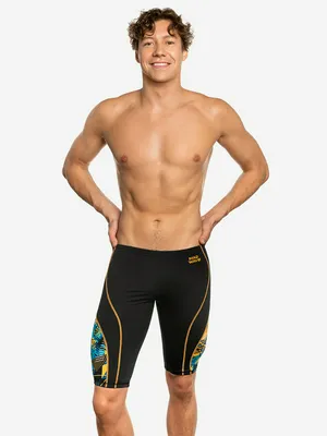 Джаммеры мужские Mad Wave Spurt Черные, черный, арт. M143406M41-H2W