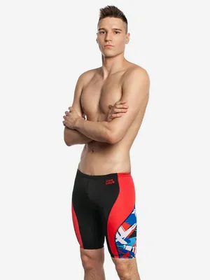 Джаммеры Mad Wave Spurt, красный, арт. M143208M41-W2W