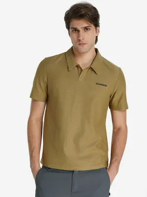 Поло мужское Zanier, желтый, арт. 140972Z08-3O