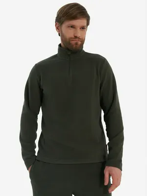 Толстовка флисовая Geotech мужская, зеленый, арт. 135793G2P-74