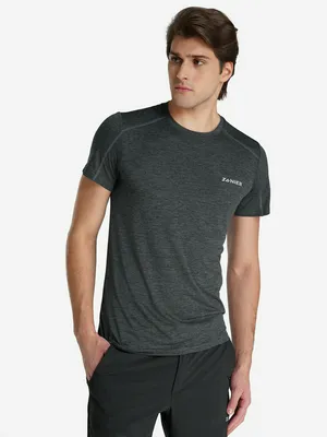 Футболка мужская Zanier, серый, арт. 140977Z08-4A