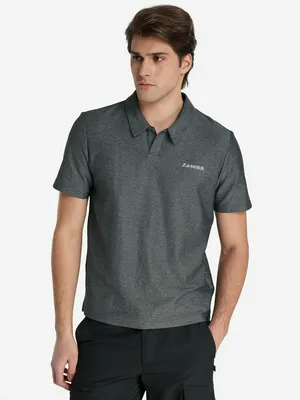 Поло Zanier, черный, арт. 140972Z08-5A