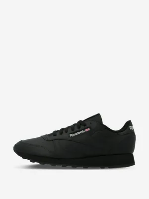 Кроссовки Reebok Classic Leather, черный, арт. GY0955R00