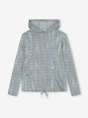 Худи Mountain Hardwear Crater Lake Long Sleeve Hoody, серый, арт. 1829681MHW-100