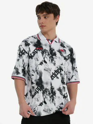 Футболка Kappa, белый, арт. 140853KAP-WB