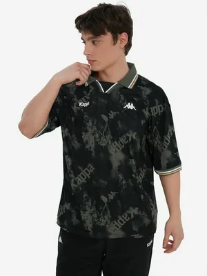 Футболка мужская Kappa, зеленый, арт. 140853KAP-UB