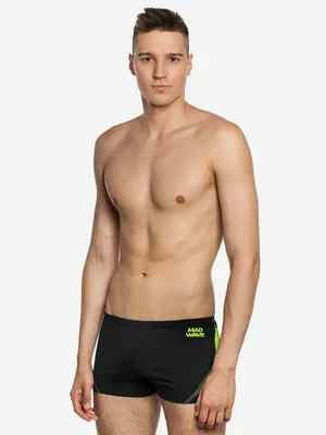 Плавки-шорты Mad Wave Olymp, черный, арт. M142502M41-01WCN