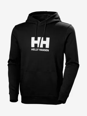 Худи Helly Hansen Logo 3.0, черный, арт. 54582HLH-990