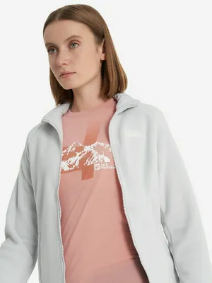 Флисовый джемпер Jack Wolfskin Moonrise, серый, арт. 1703883J01-6709