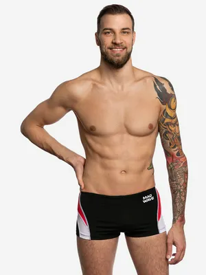 Плавки-шорты Mad Wave Spirit, черный, арт. M142201M41-01WCN