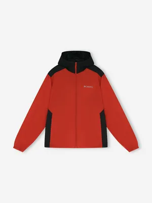 Ветровка Columbia Discovery Loop Windbreaker, красный, арт. 2117041CLB-845