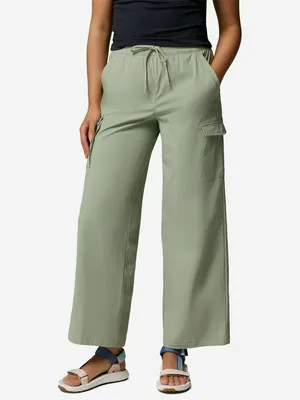 Брюки женские Columbia Chill Creek Cargo Pant, зеленый, арт. 2159691CLB-348