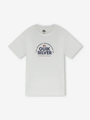 Футболка Quiksilver Fundamental Ride, белый, арт. EQYZT08260Q02-WBB0