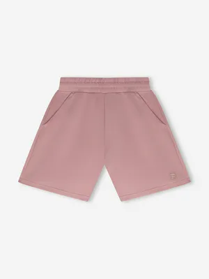 Шорты FILA женские бежевые, розовый, арт. 140318FLA-80