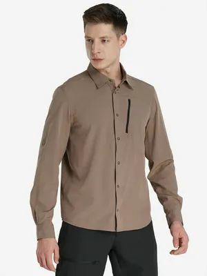 Рубашка Northland, коричневый, арт. 141107N16-T3