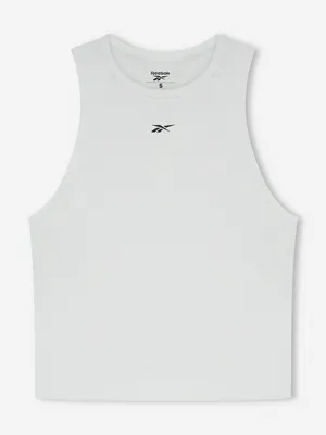 Майка женская Reebok Id Train, белый, арт. 100254847R00