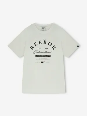 Футболка мужская Reebok, белый, арт. 100263176R00