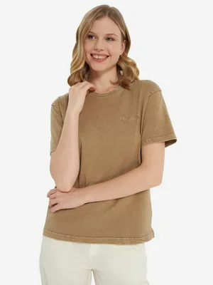 Футболка женская Northland, коричневый, арт. 141073N16-T2