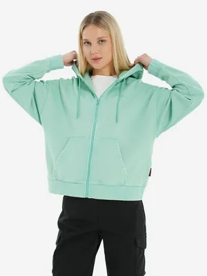 Толстовка женская оверсайз Northland, зеленый, арт. 141092N16-71