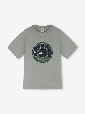 Футболка Reebok Мужская Серая, серый, арт. 100253179R00