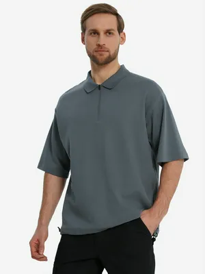 Поло Northland оверсайз, серый, арт. 141202N16-93