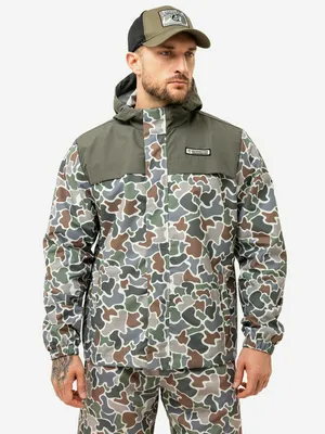 Куртка мембранная Remington Fishing Kaleidoscope, разноцветный, арт. FM1126R37-034