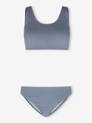 Купальник раздельный женский Sergio Tacchini, голубой, арт. STA261F010ST1-71