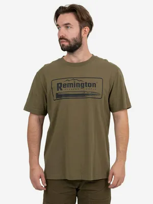 Футболка мужская Remington Hunting Shell, зеленый, арт. RM1337R37-903