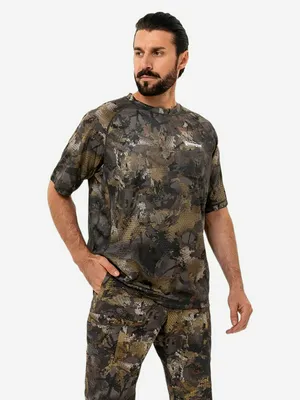 Футболка Remington Moisture Removal, коричневый, арт. RM1306R37-991