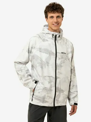 Ветровка Remington Pu Fishing Rivers 2, белый, арт. FM1006R37-109