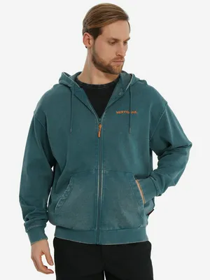 Толстовка мужская оверсайз Northland, зеленый, арт. 141096N16-N4