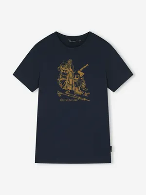 Мужская футболка Outventure, синий, арт. 140974OUT-Z4