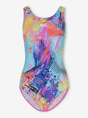 Купальник слитный Mad Wave Flex Anti-Chlor N3, разноцветный, арт. M015502M41-22W