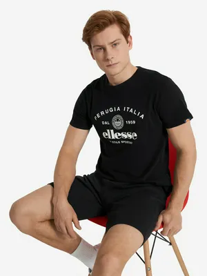 Футболка мужская Ellesse, черный, арт. ELA251M832E0V-01