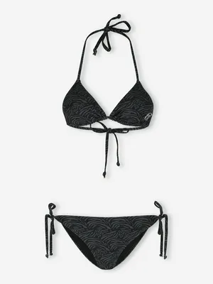 Раздельный купальник Sergio Tacchini, черный, арт. STA261F012ST1-01