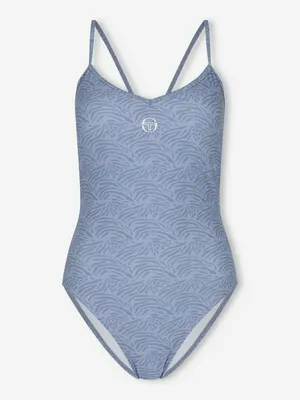 Слитный купальник Sergio Tacchini, голубой, арт. STA261F013ST1-71
