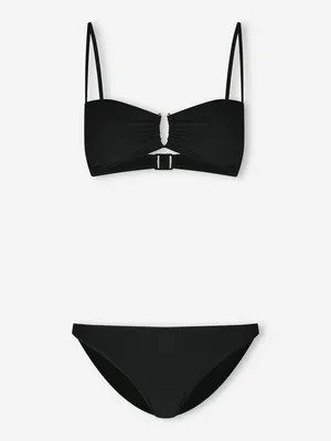 Купальник раздельный женский Sergio Tacchini, черный, арт. STA261F011ST1-01