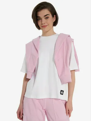 Футболка женская оверсайз Kappa, белый, арт. 137689KAP-00